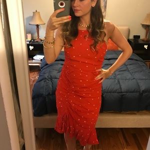 Red Heart Dress
